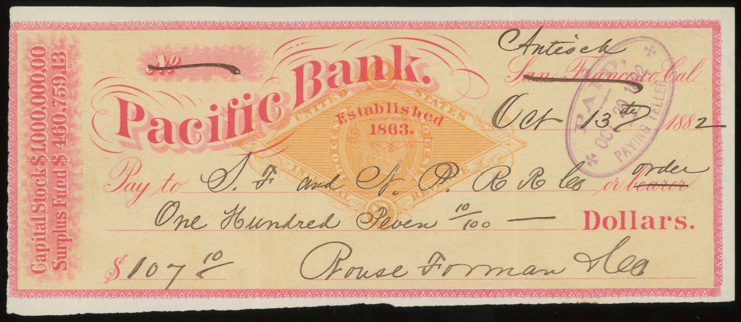 RN-G1 Pacific Bank