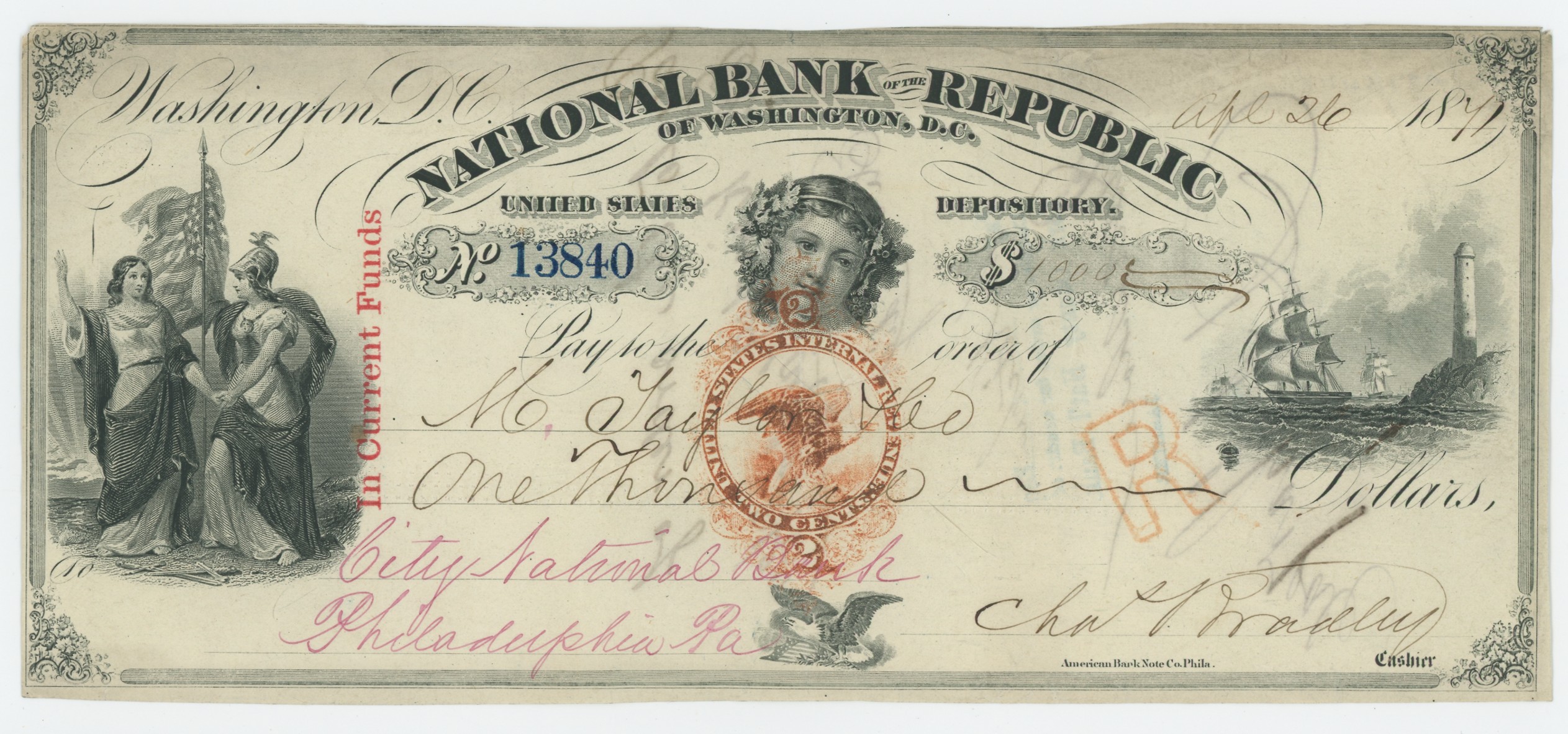 RN-H3 National Bank of the Republic