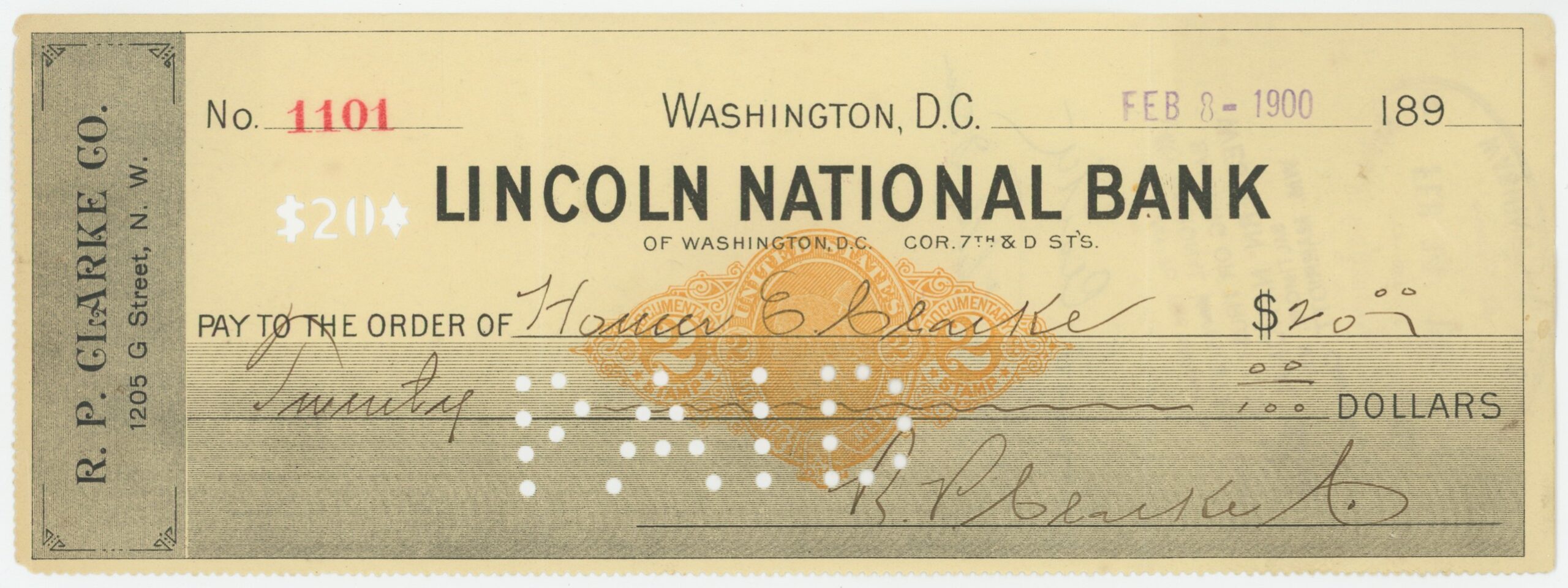 RN-X7 Lincoln National Bank