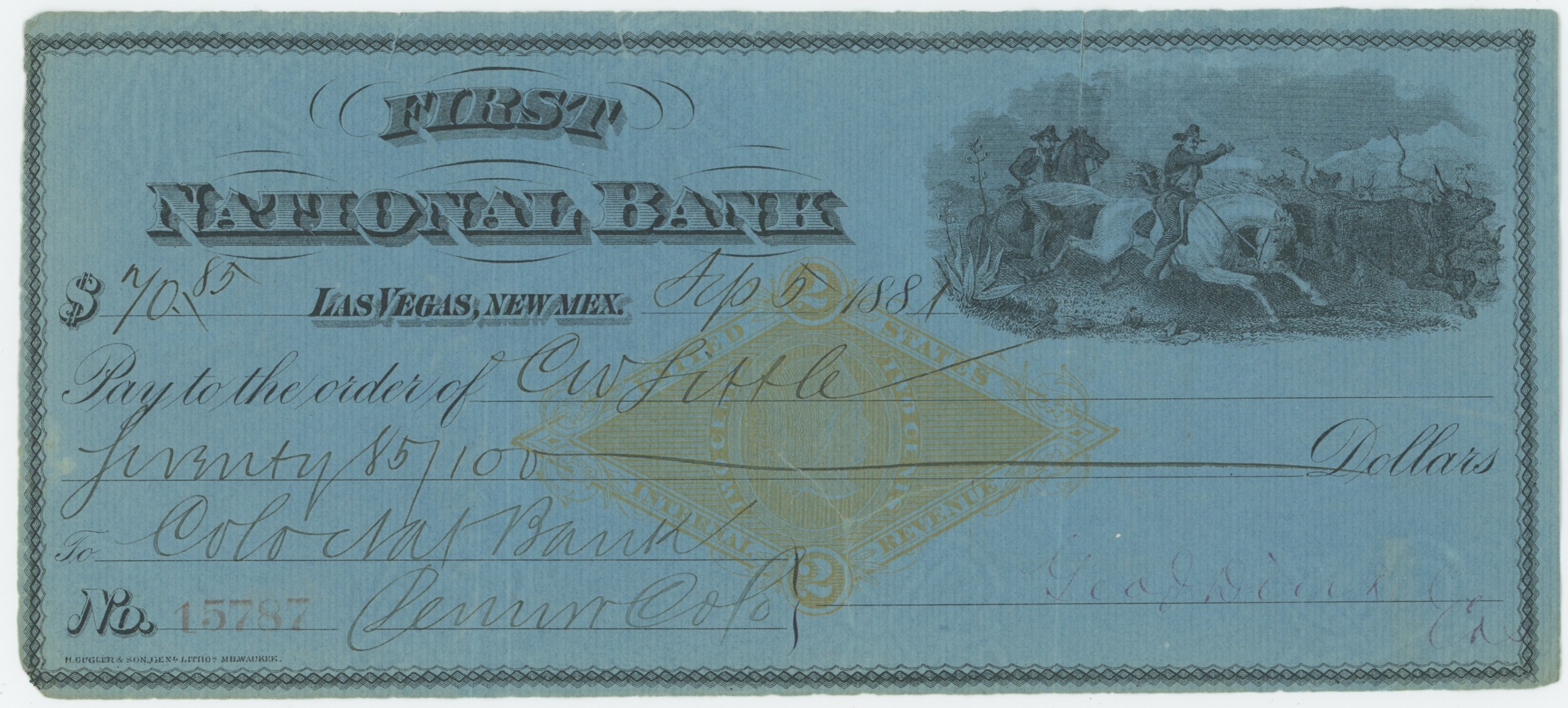 First National Bank