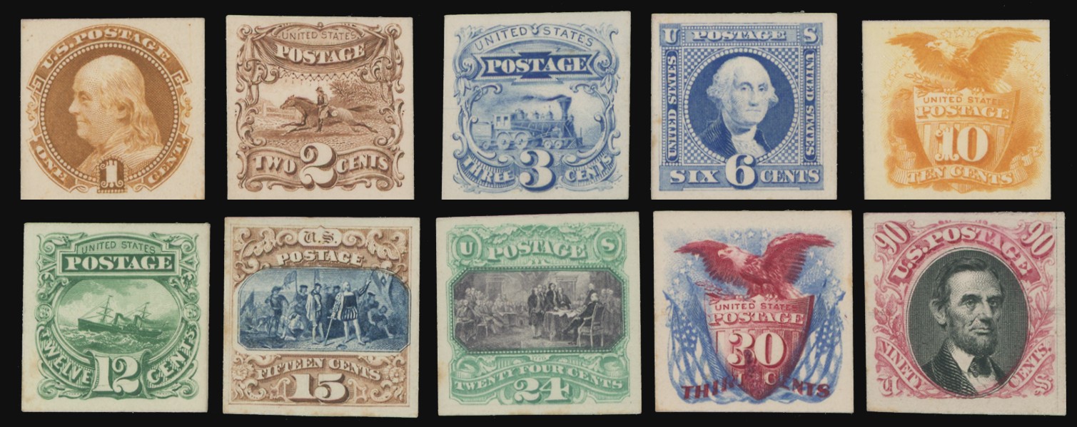 1869 Proof Set on Card — Specially Priced at $600!