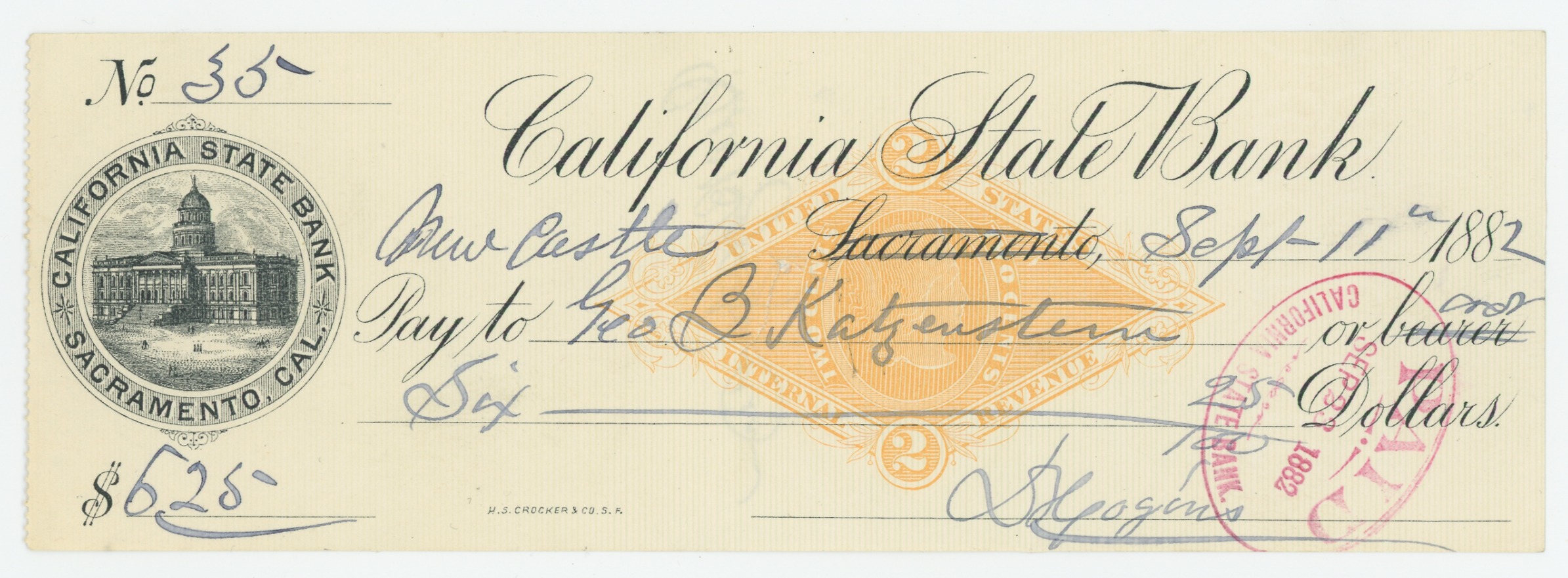 RN-G1 California State Bank, Make-Over