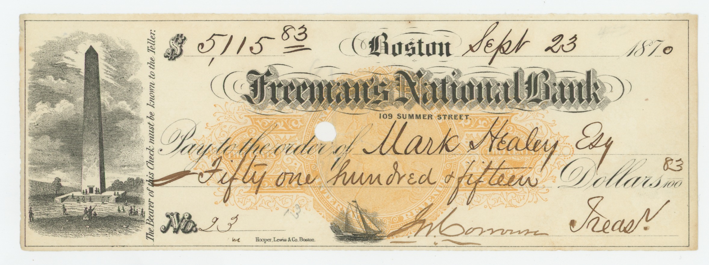 RN-C1 Freemans National Bank