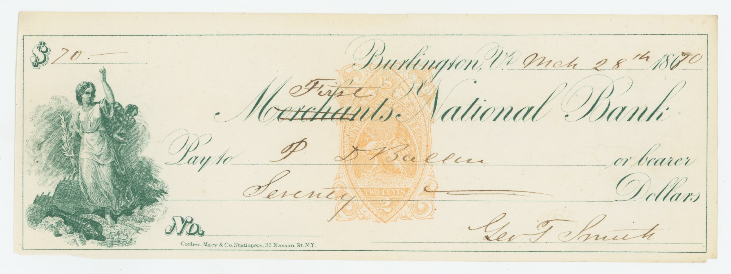 RN-B1 First National Bank
