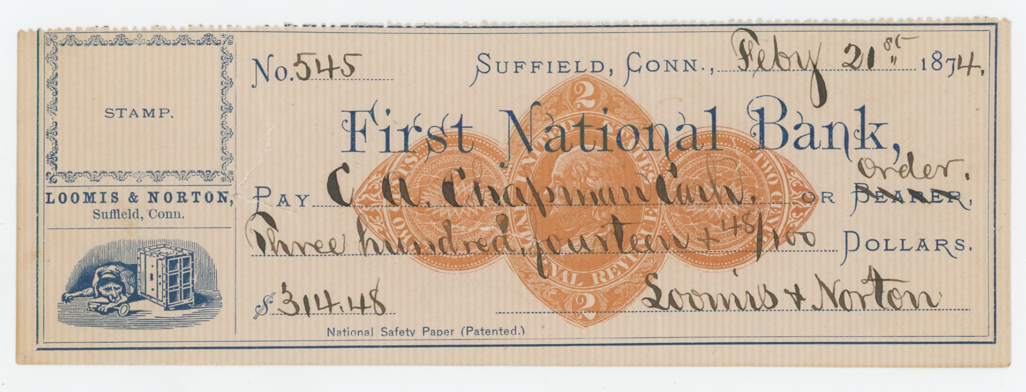 RN-D1 First National Bank