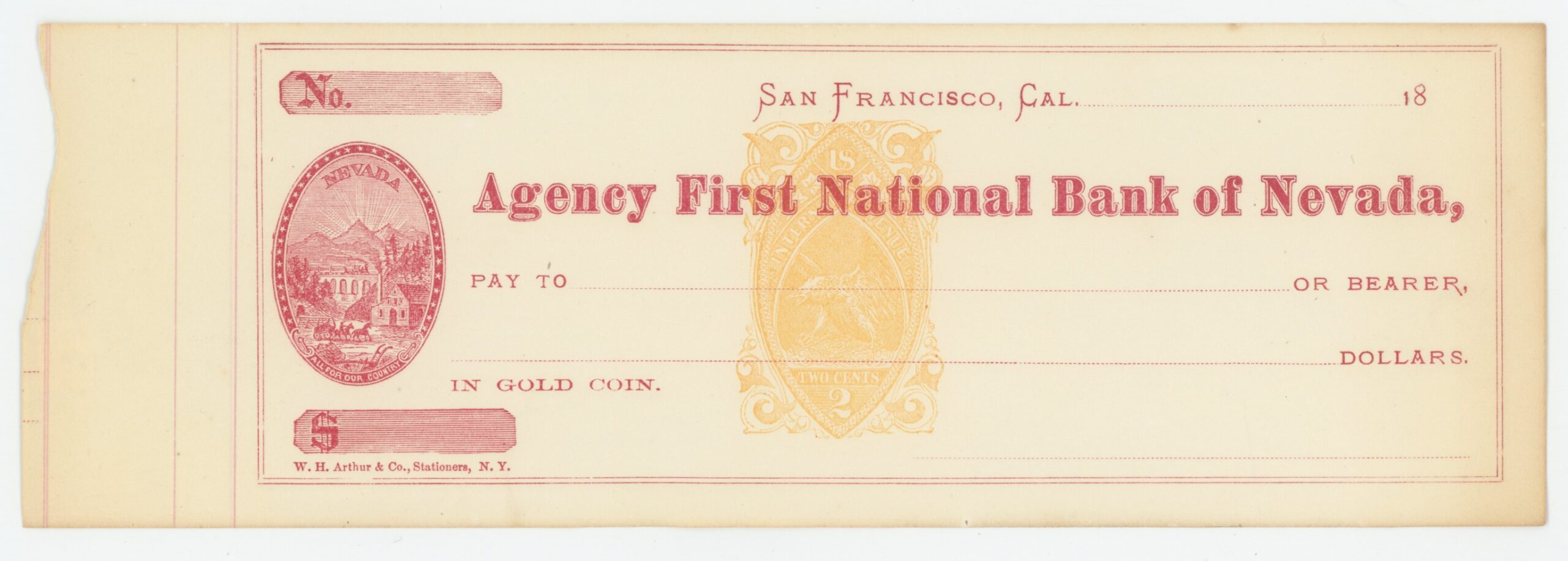 RN-B1 Agency First National Bank of Nevada