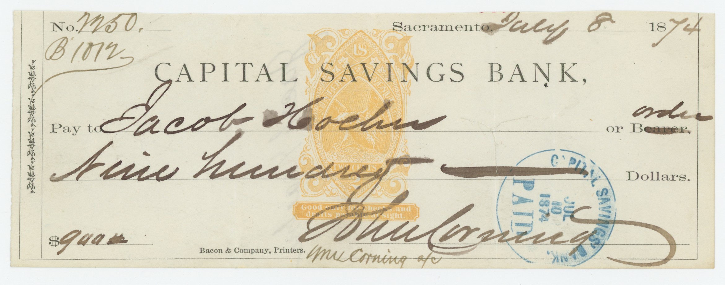 RN-B17 Capital Savings Bank