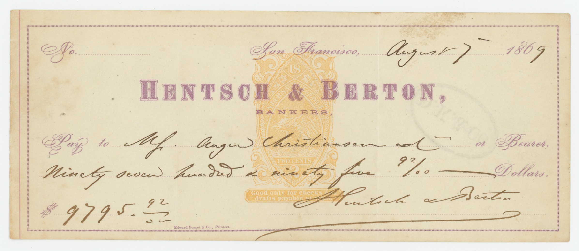 RN-B17 Hentsch & Berton