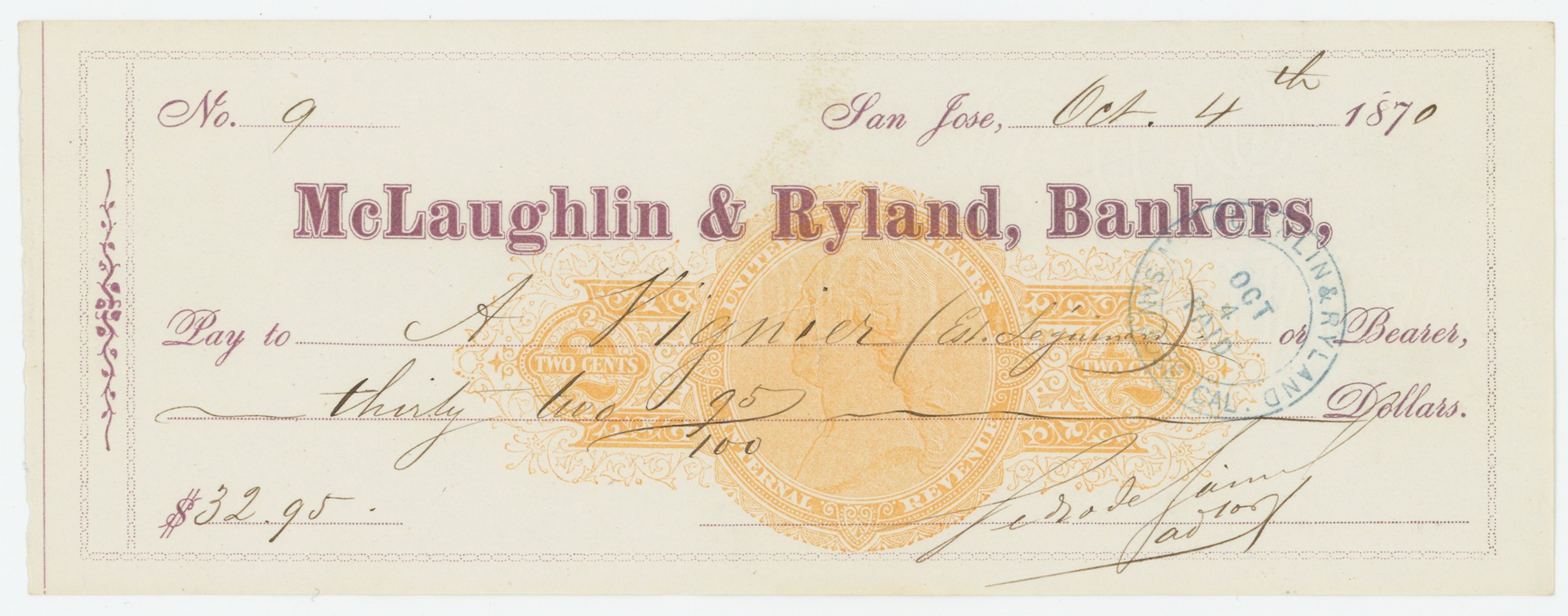 RN-C1 McLaughlin & Ryland, Bankers