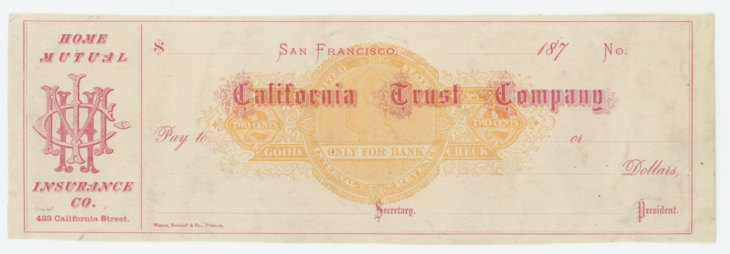 RN-C21 California Trust Company