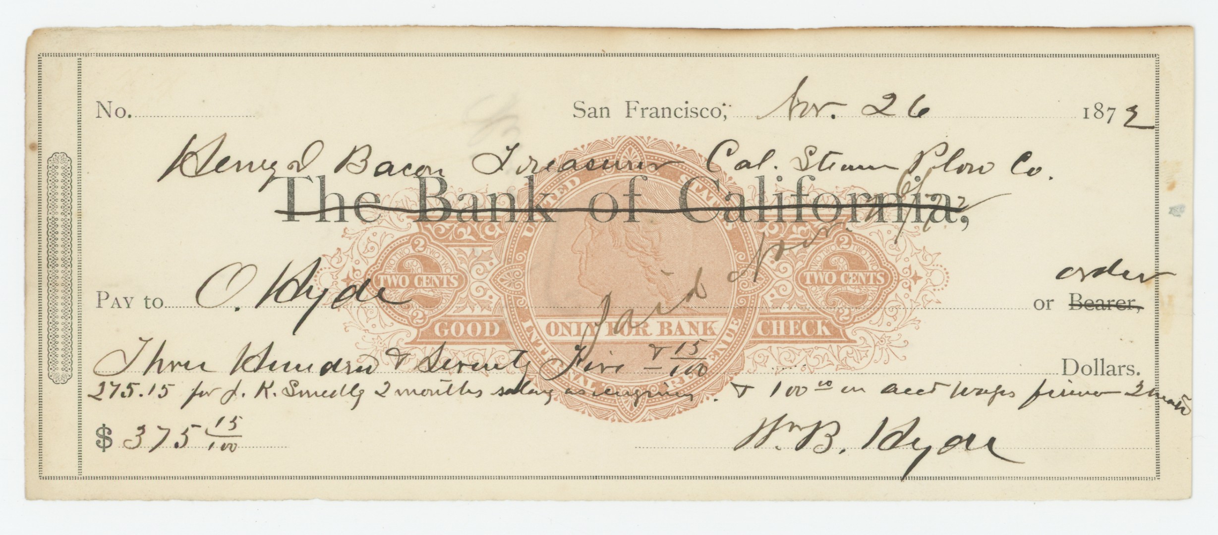 RN-C22 The Bank of California