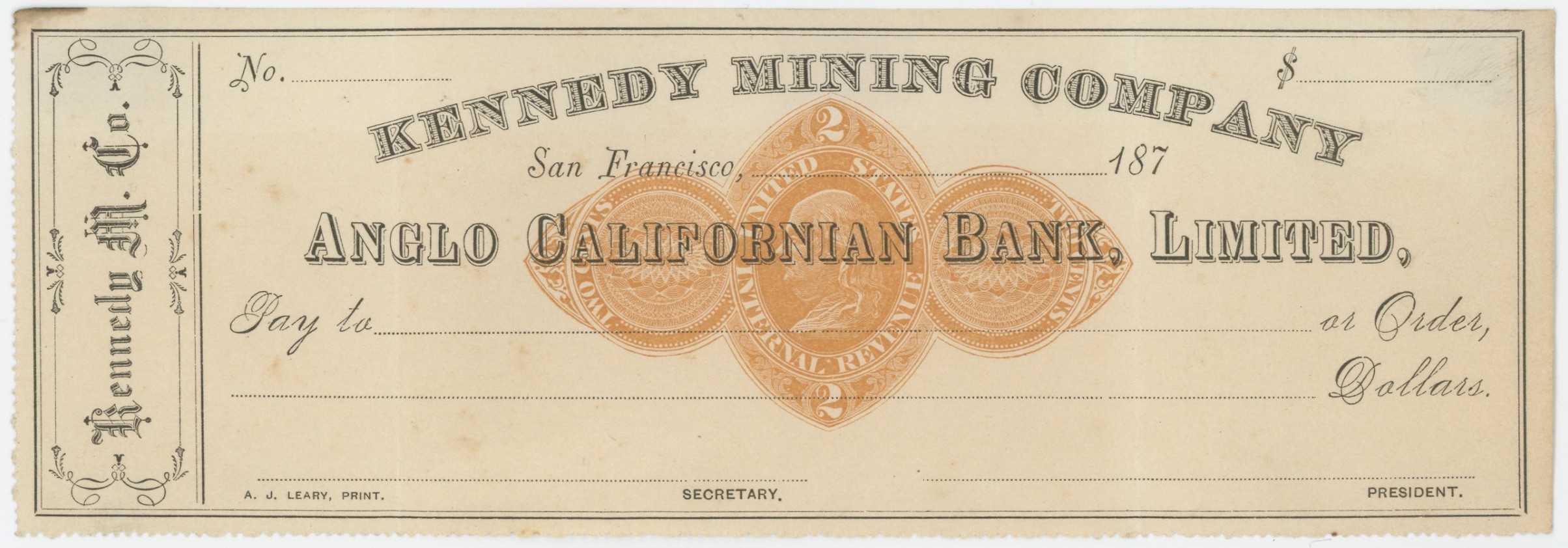 RN-D1 Anglo-Californian Bank Ltd.