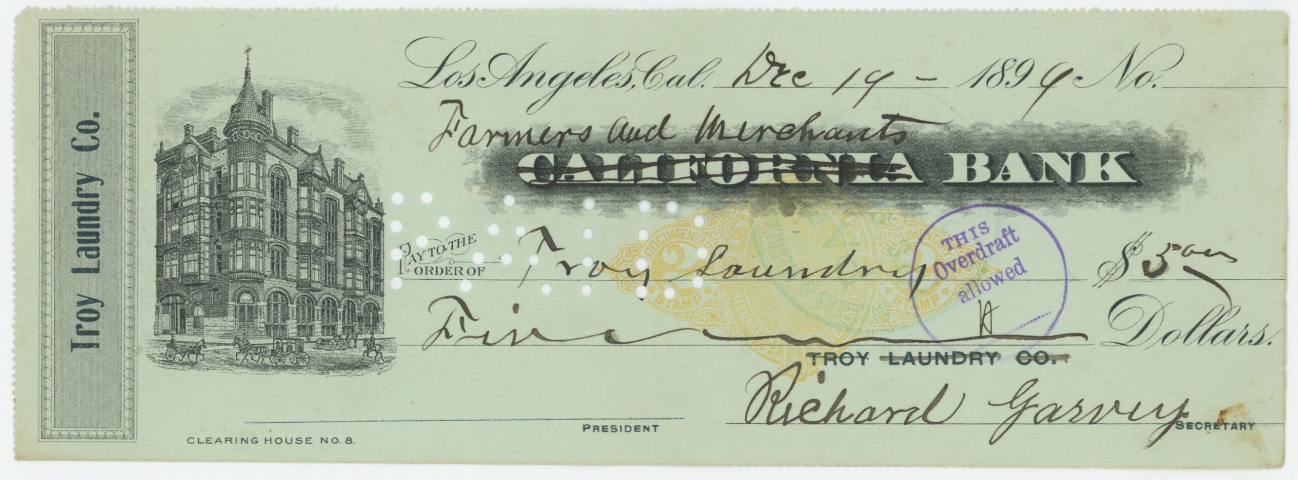 RN-X7 Farmers & Merchants Bank
