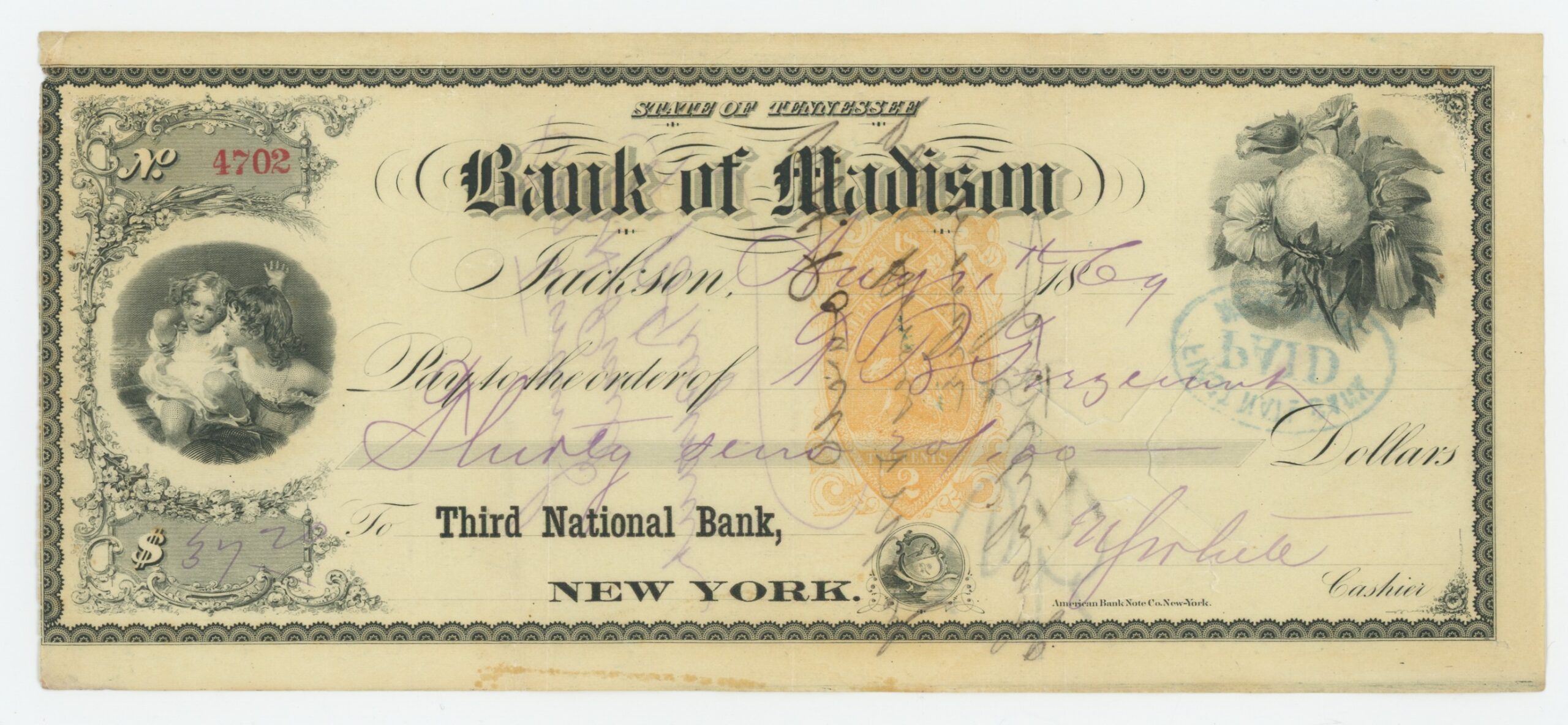 RN-B1 Bank of Madison