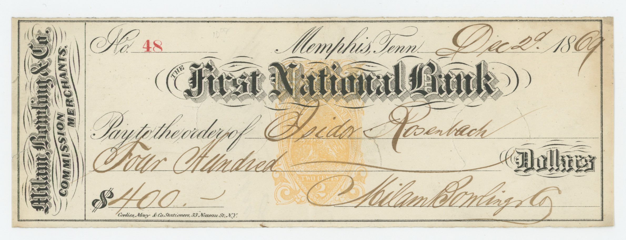 RN-B1 First National Bank