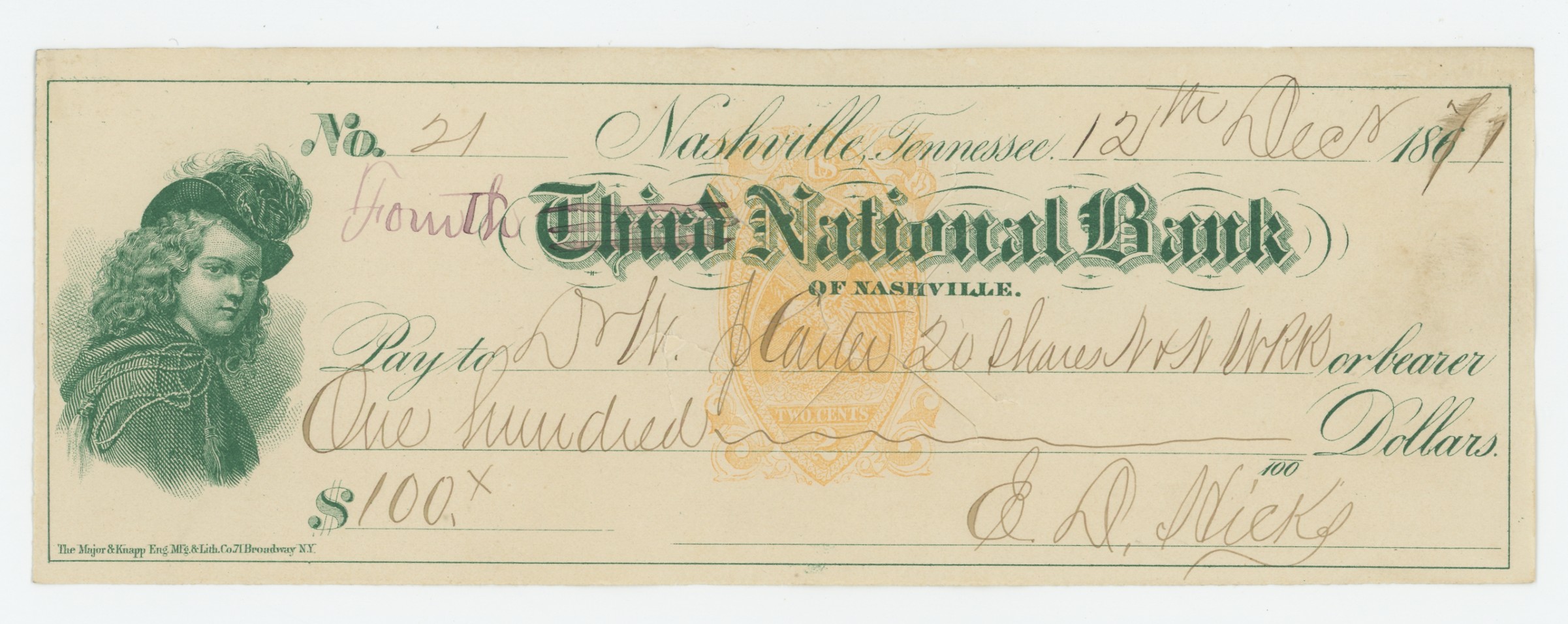 RN-B1 Fourth National Bank