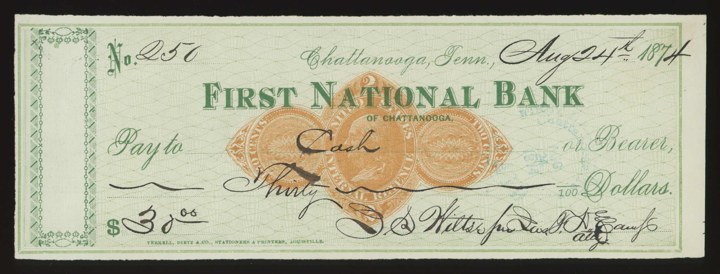 RN-D1 First National Bank