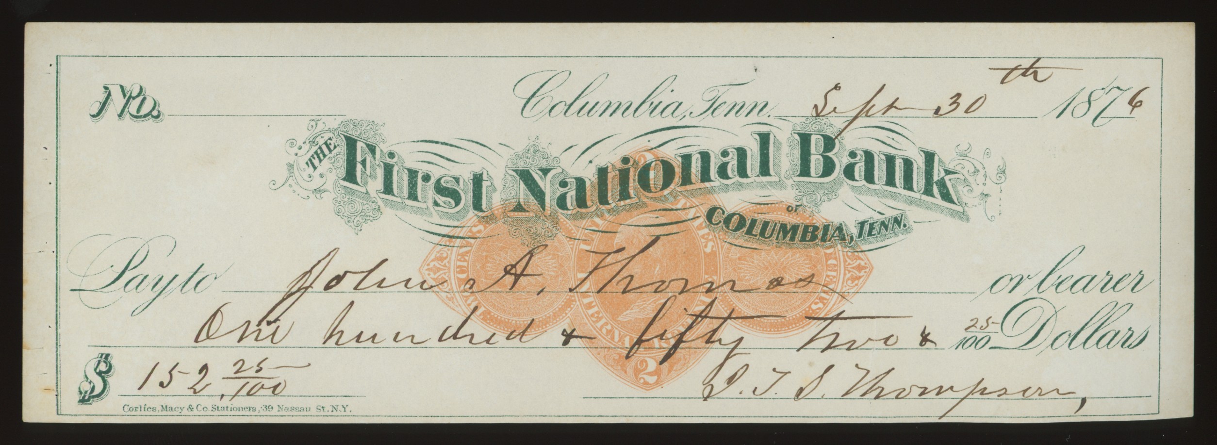 RN-D1 First National Bank