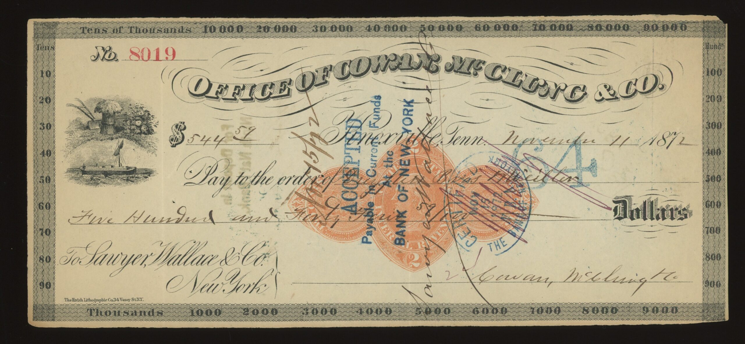 RN-D1 Office of Cowan, McClung & Co.