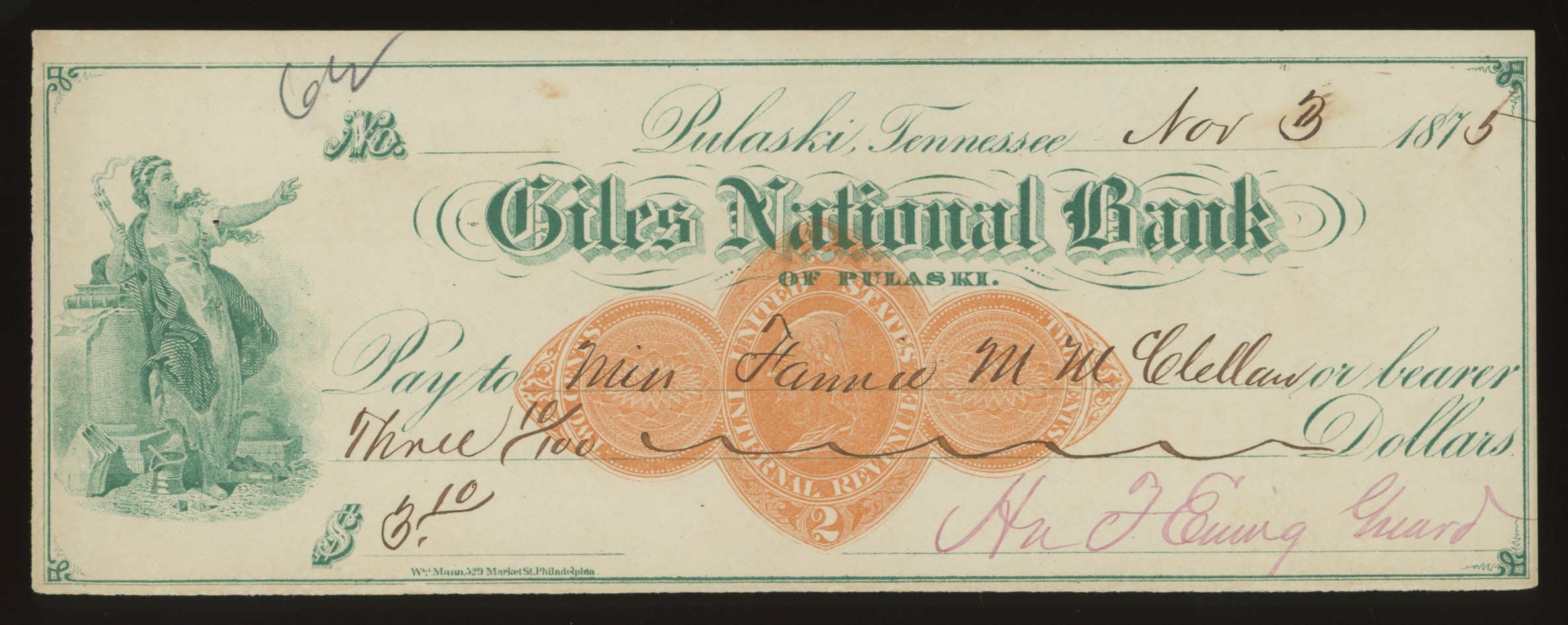 RN-D1 Giles National Bank
