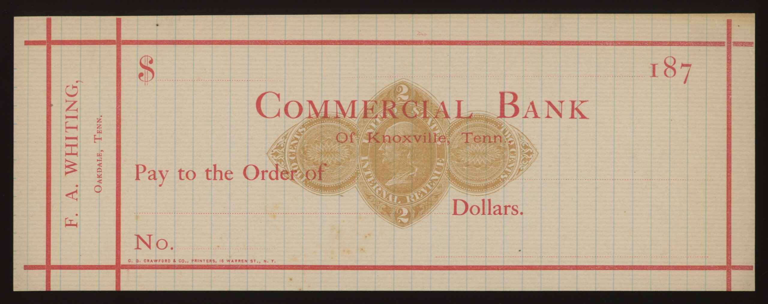 RN-D4 Commercial Bank of Knoxville
