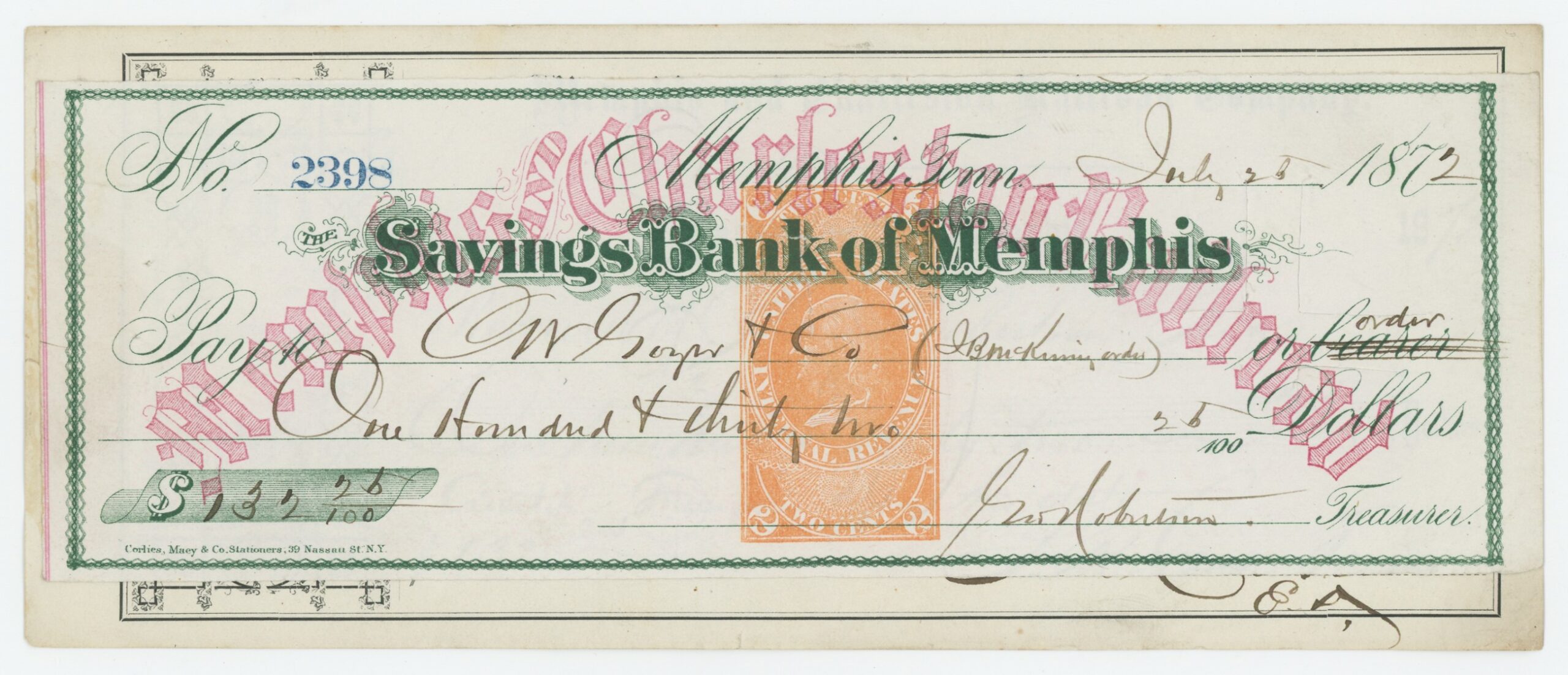 RN-E4 Savings Bank of Memphis