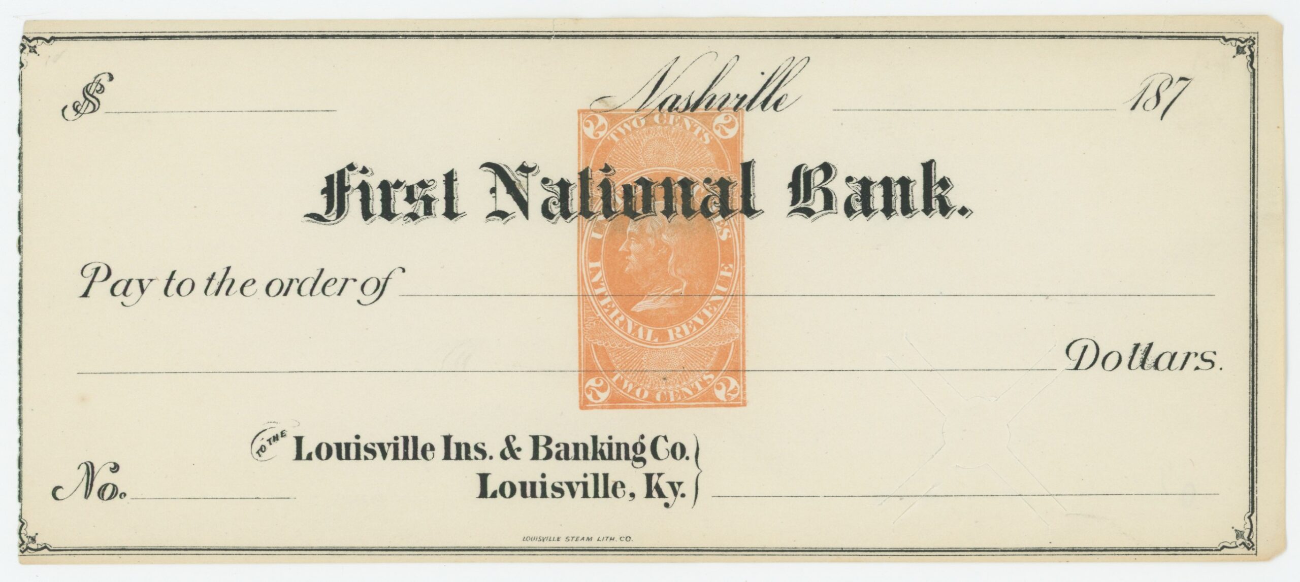 RN-E4 First National Bank