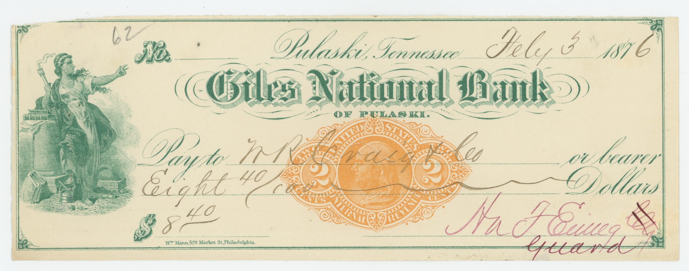 RN-F1 Giles National Bank