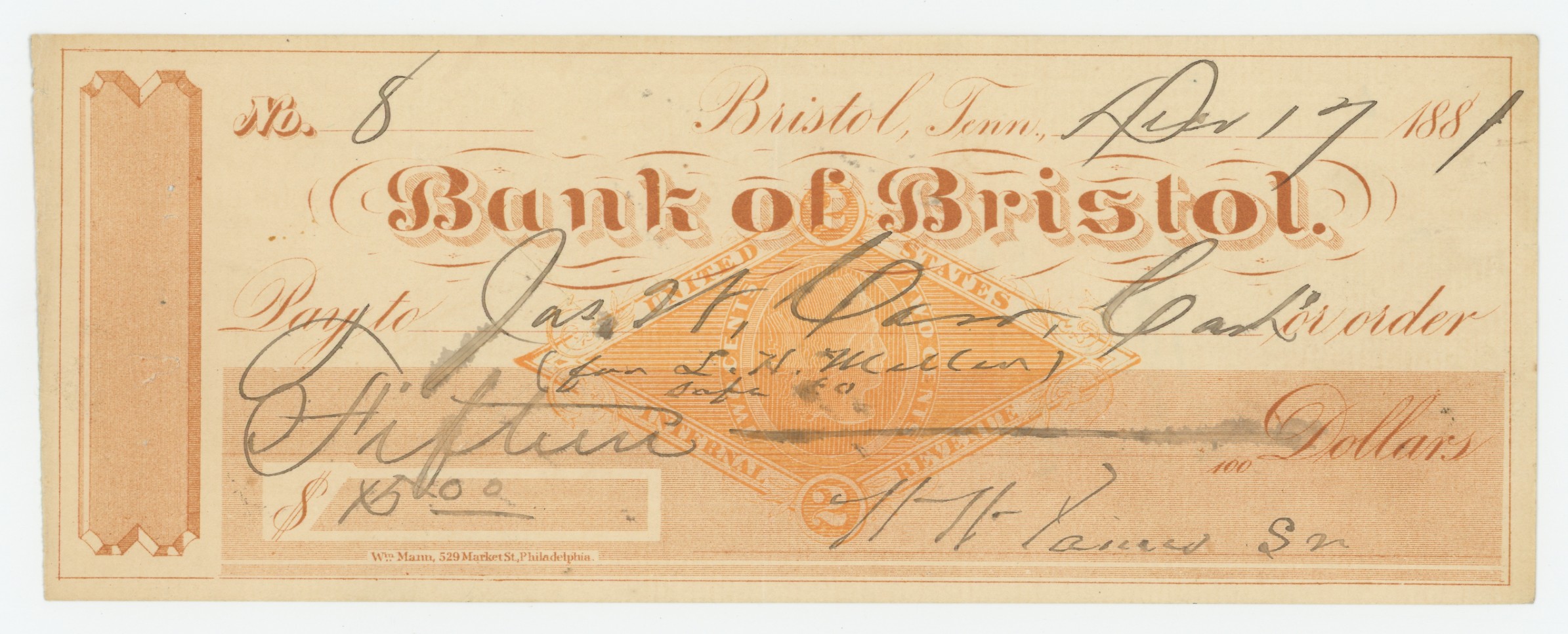 RN-G1 Bank of Bristol