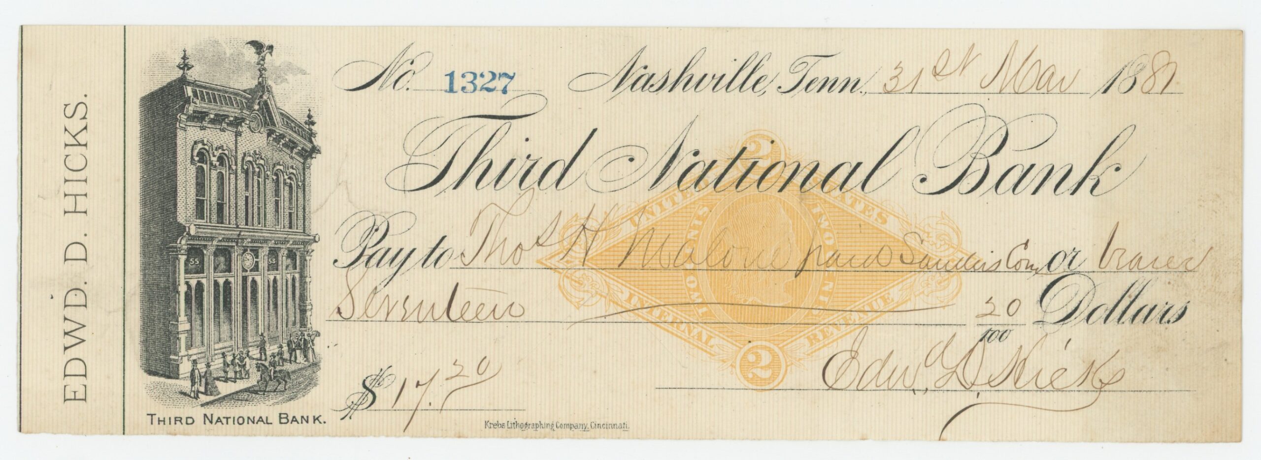 RN-G1 Third National Bank