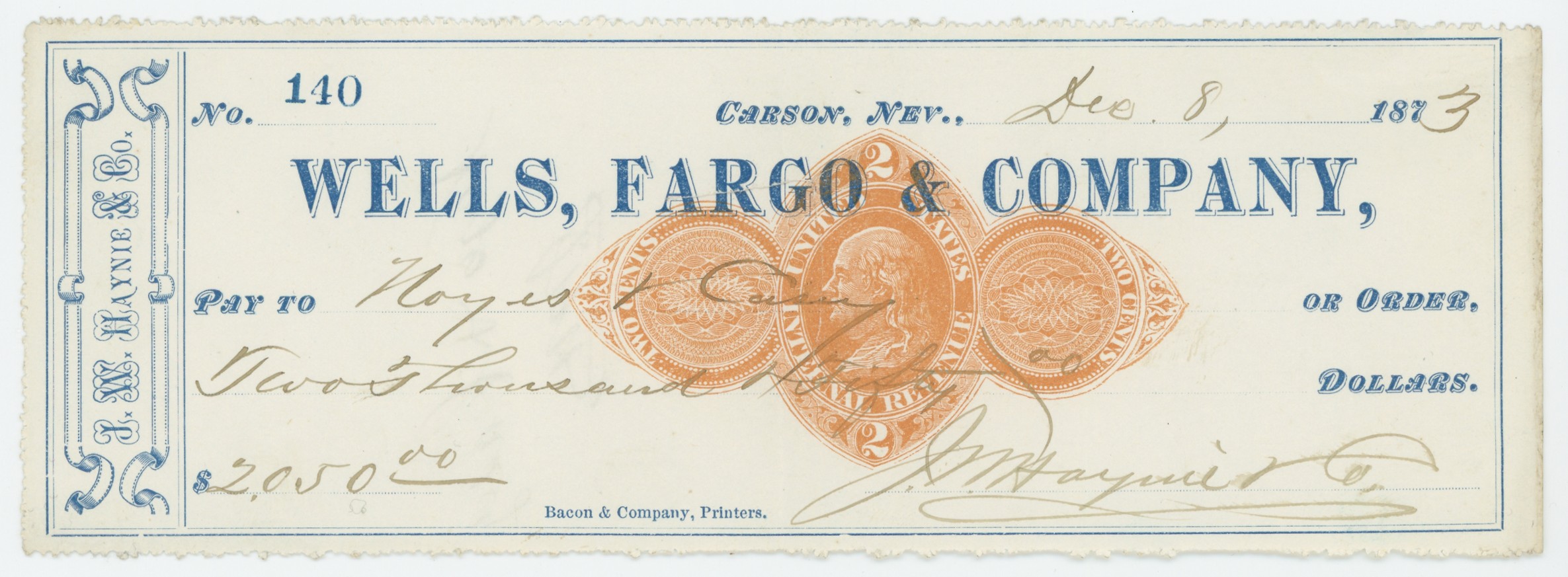 RN-D1 Wells, Fargo & Company