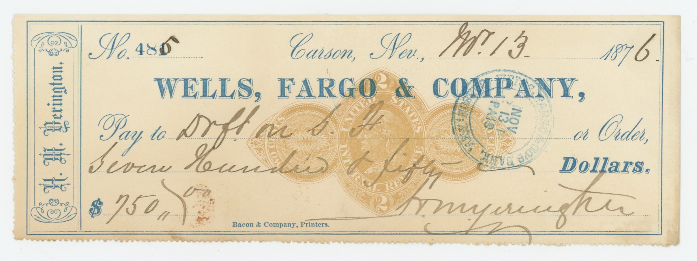 RN-D4 Wells, Fargo & Company