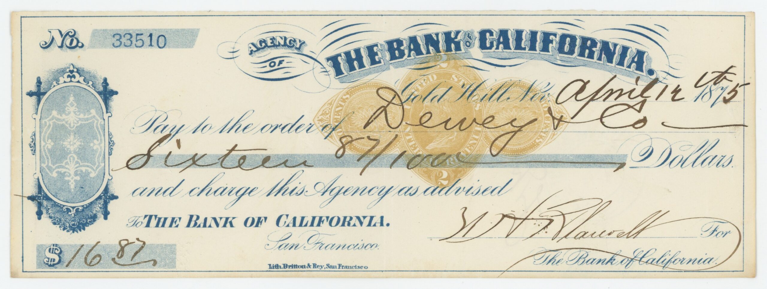 RN-D4 Agency of The Bank of California
