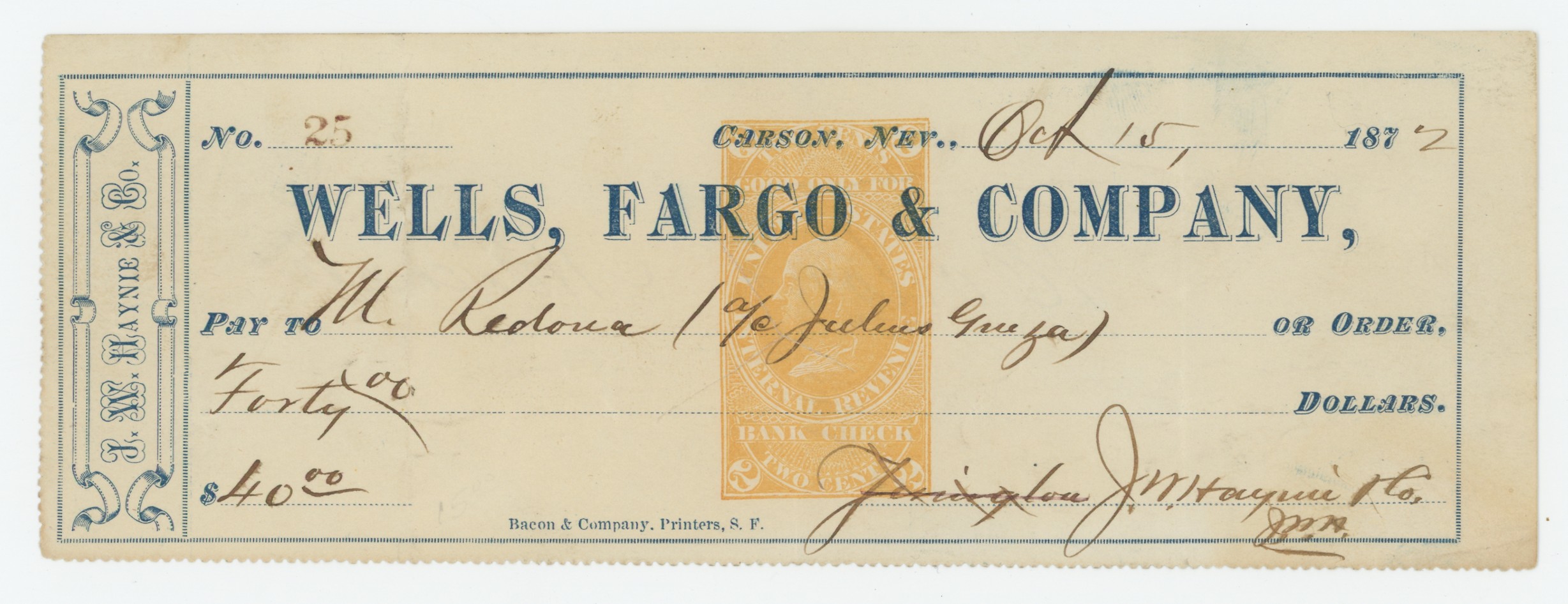 RN-E7 Wells, Fargo & Company
