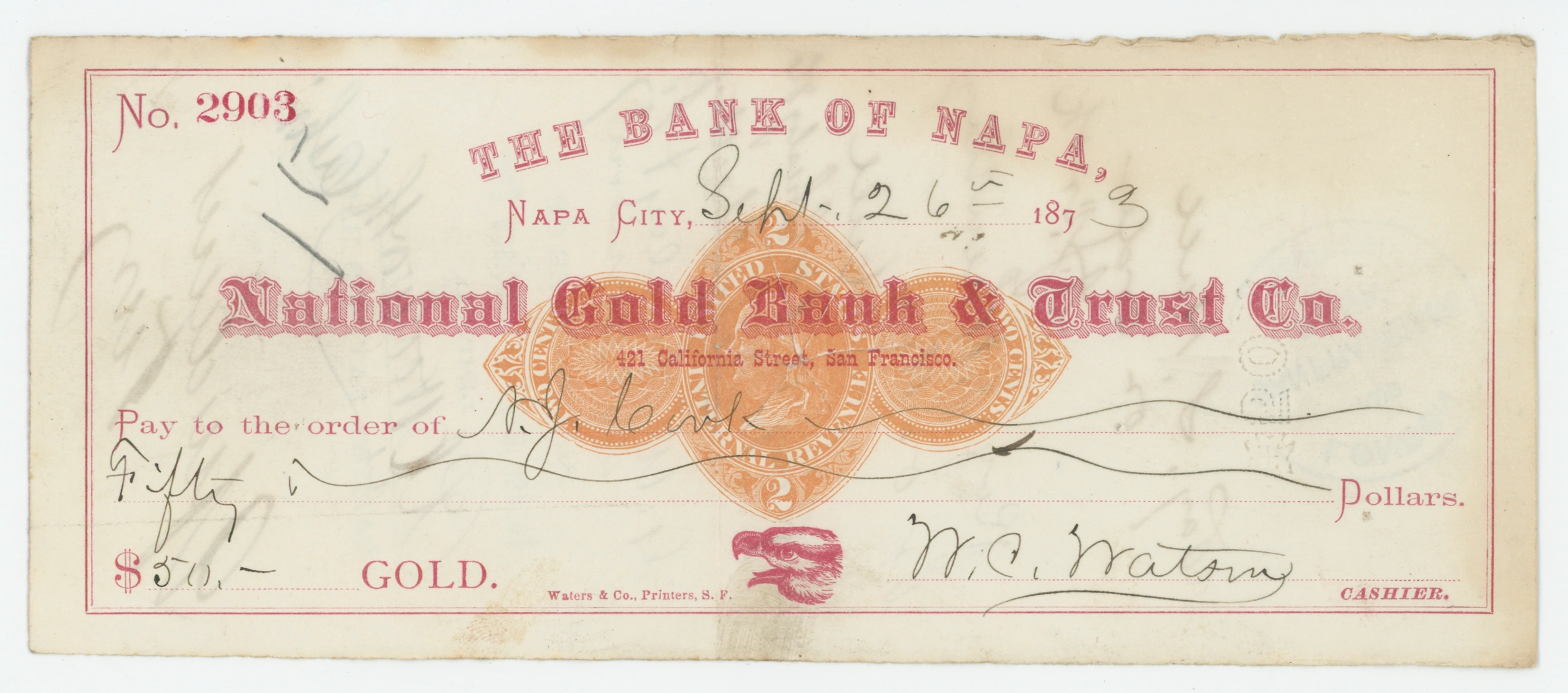 RN-D1 The Bank of Napa