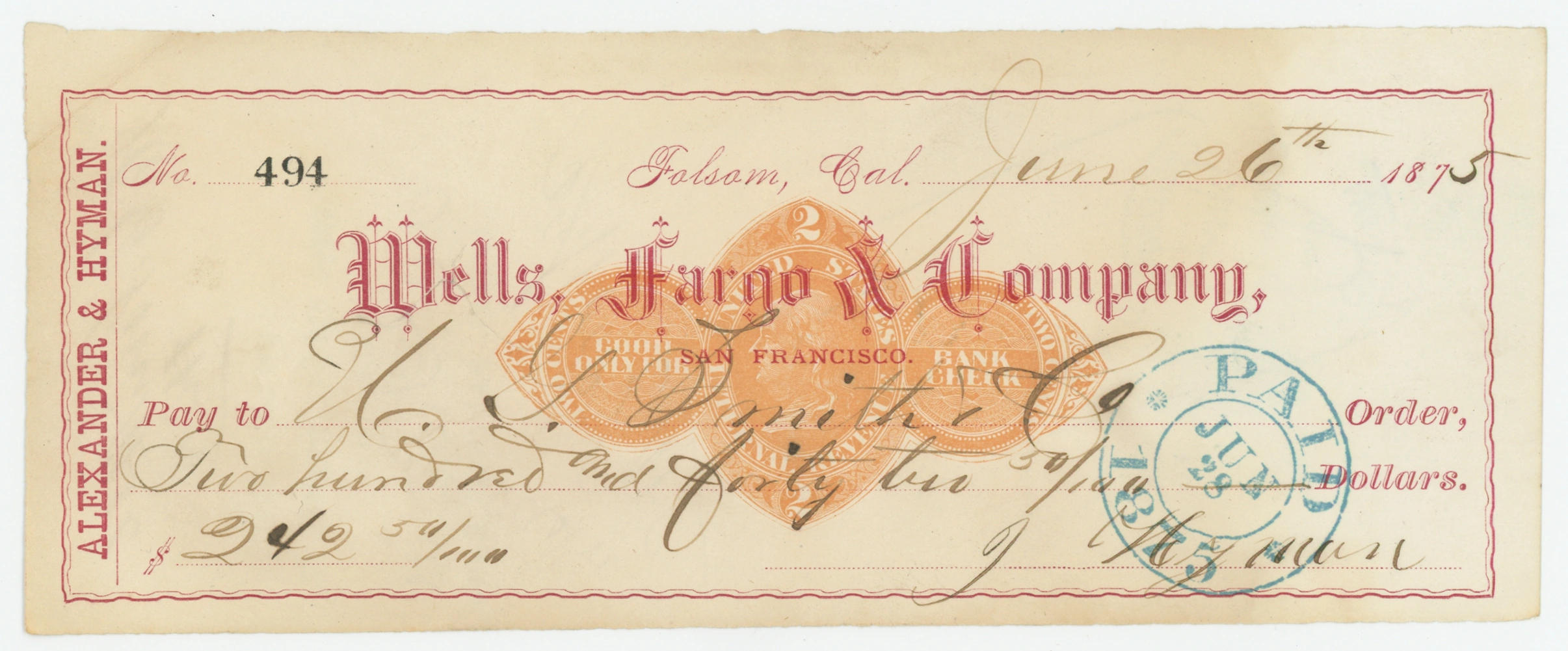 RN-D4 Wells, Fargo & Company