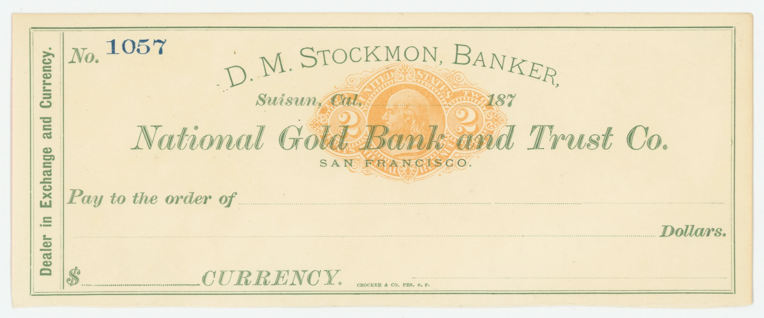 RN-F1 National Gold Bank and Trust Co.