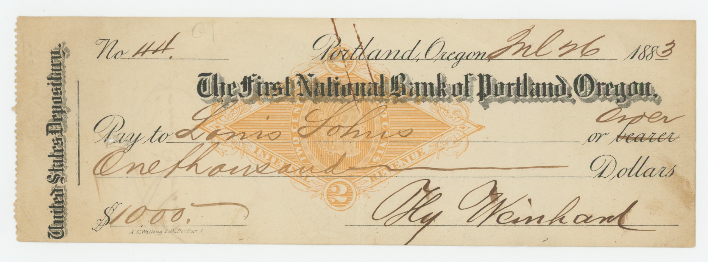 RN-G1 First National Bank