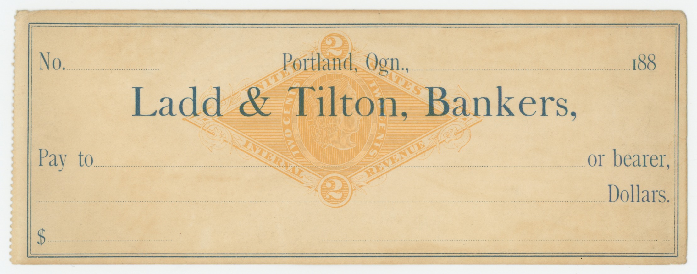 RN-G1 Ladd & Tilton, Bankers