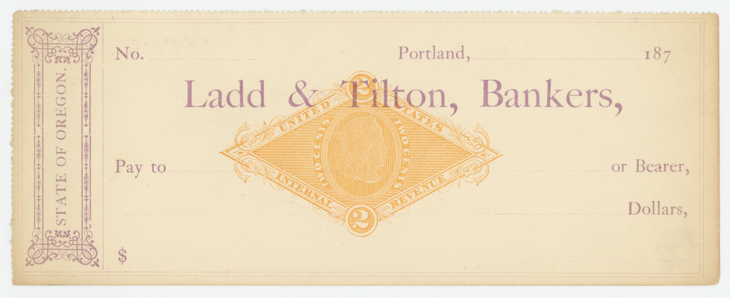 RN-G1 Ladd & Tilton, Bankers