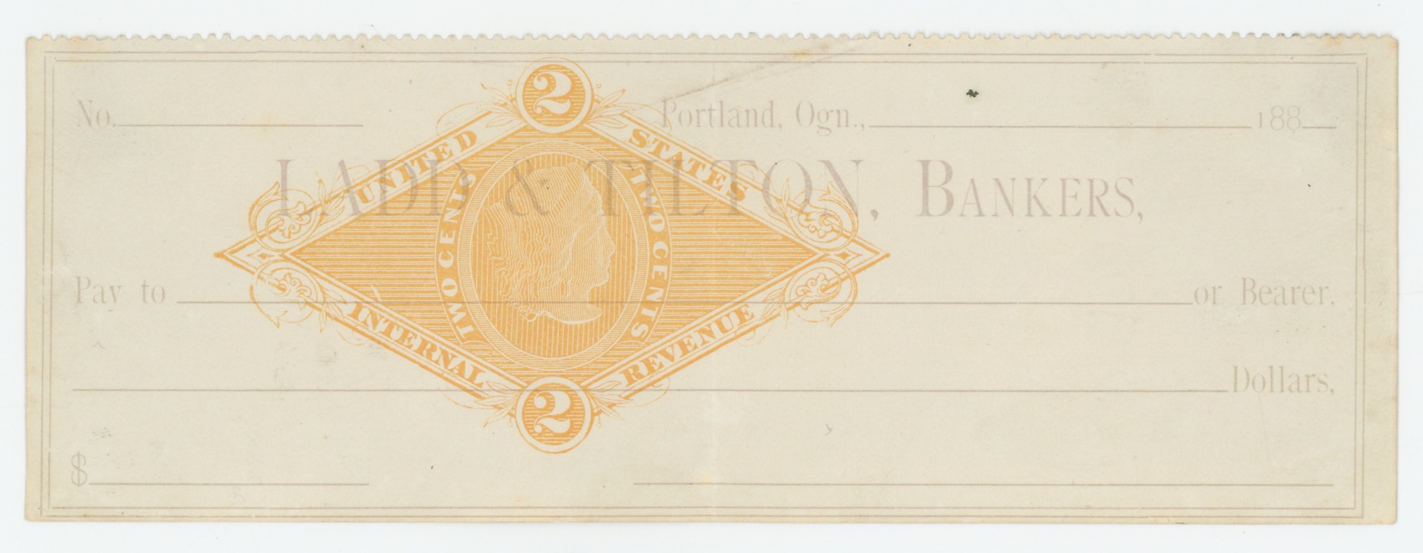 RN-G1 Ladd & Tilton, Bankers