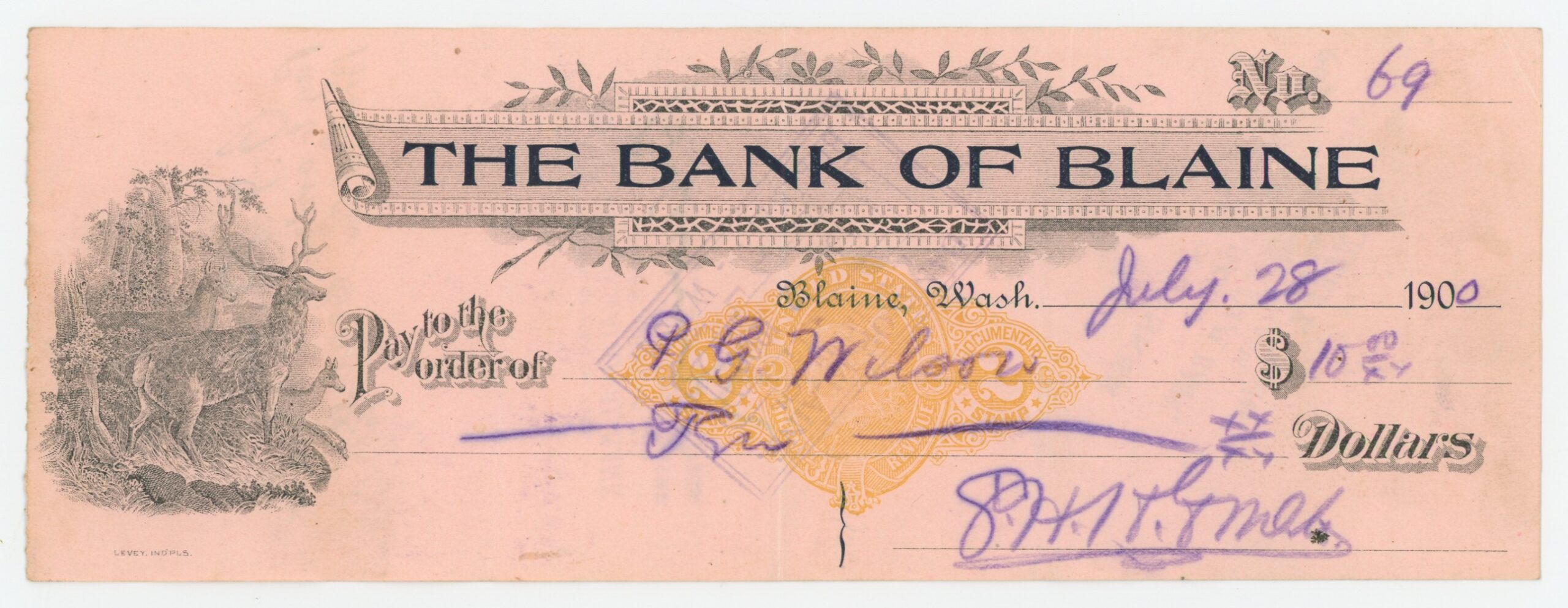 RN-X7 Bank of Blaine