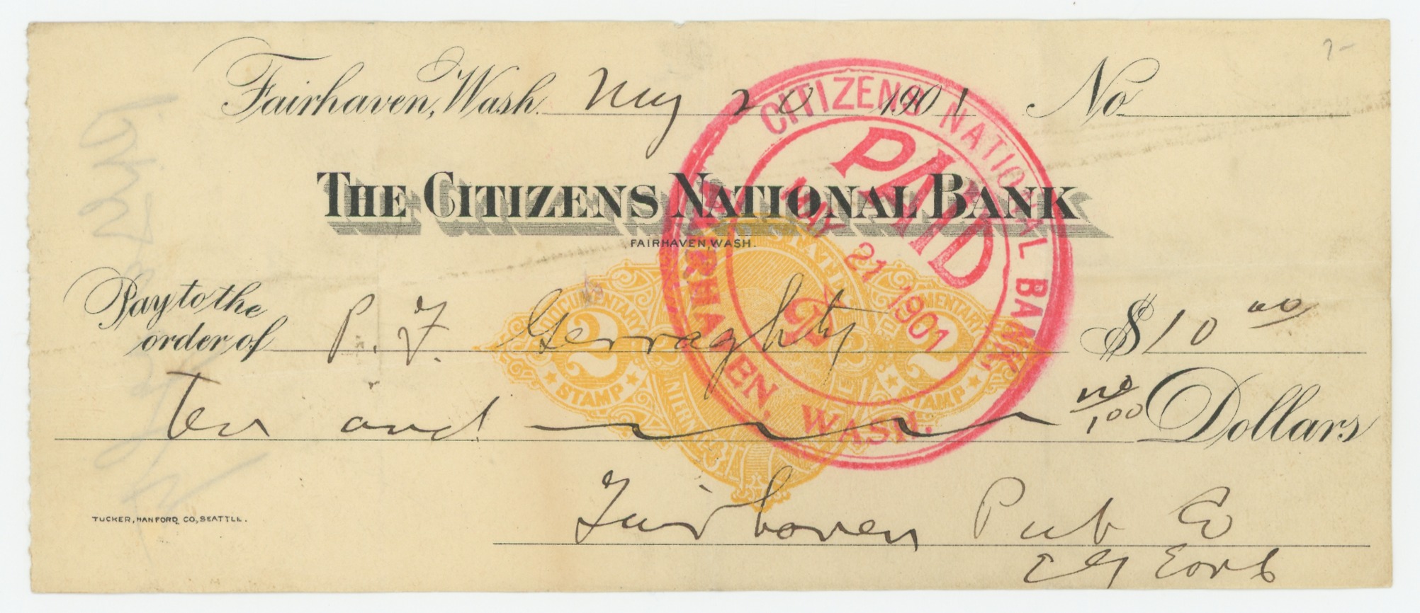 RN-X7 Citizens National Bank