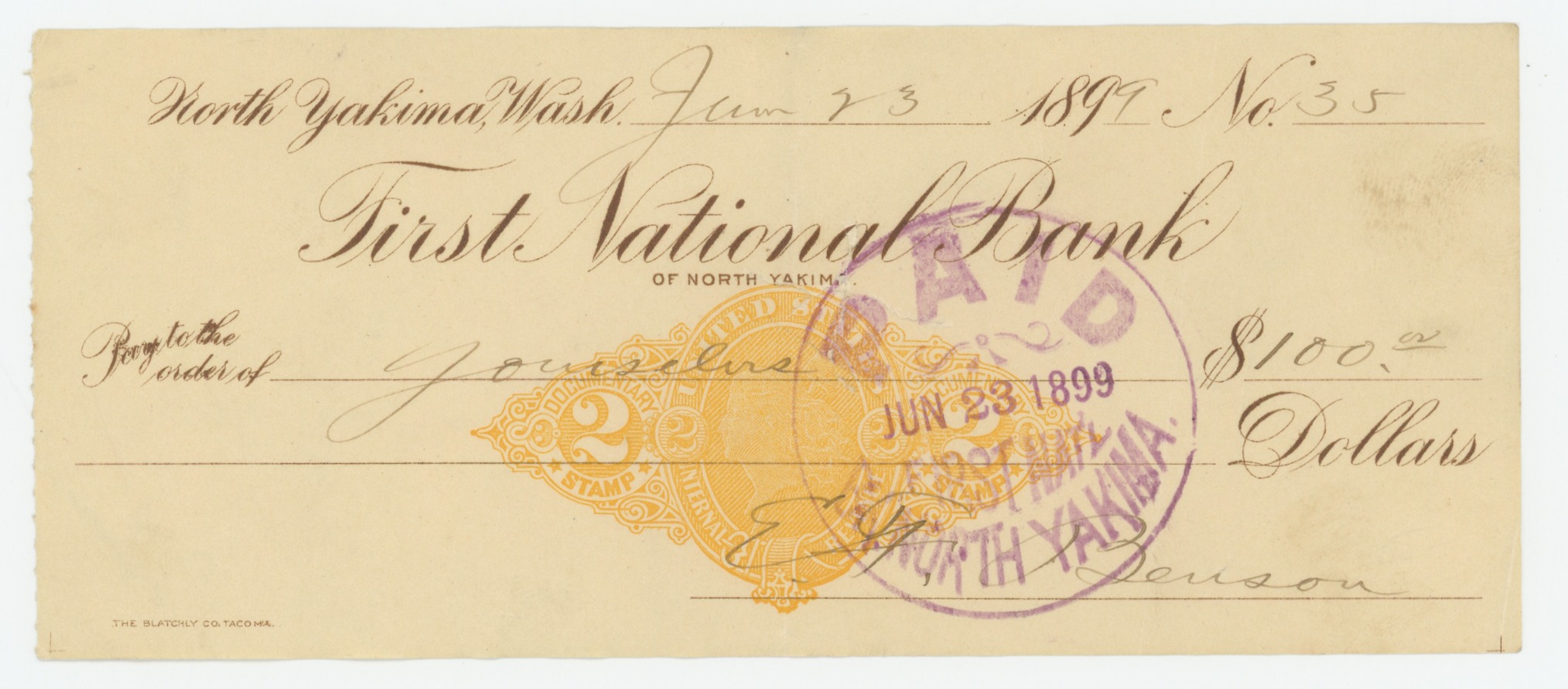 RN-X7 First National Bank