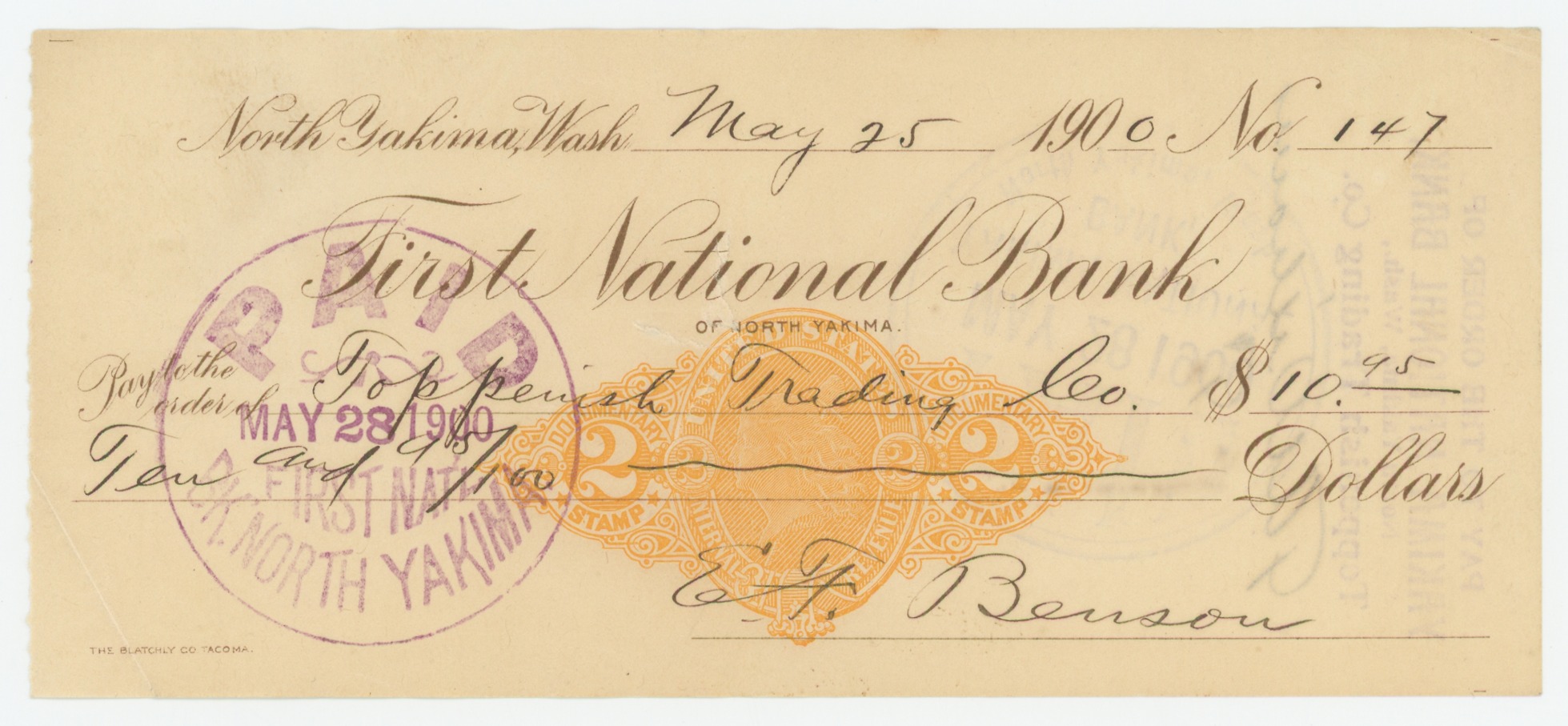 RN-X7 First National Bank