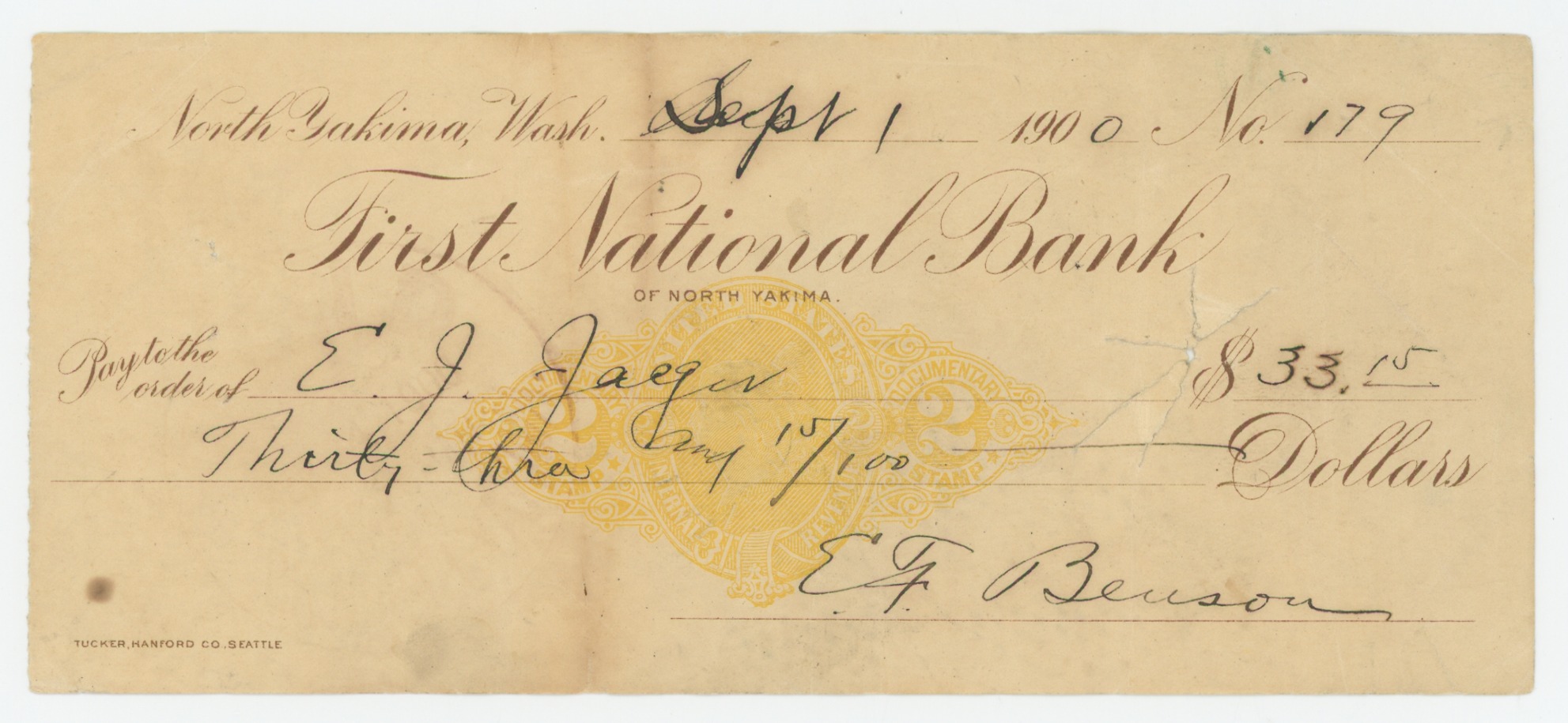 RN-X6 First National Bank
