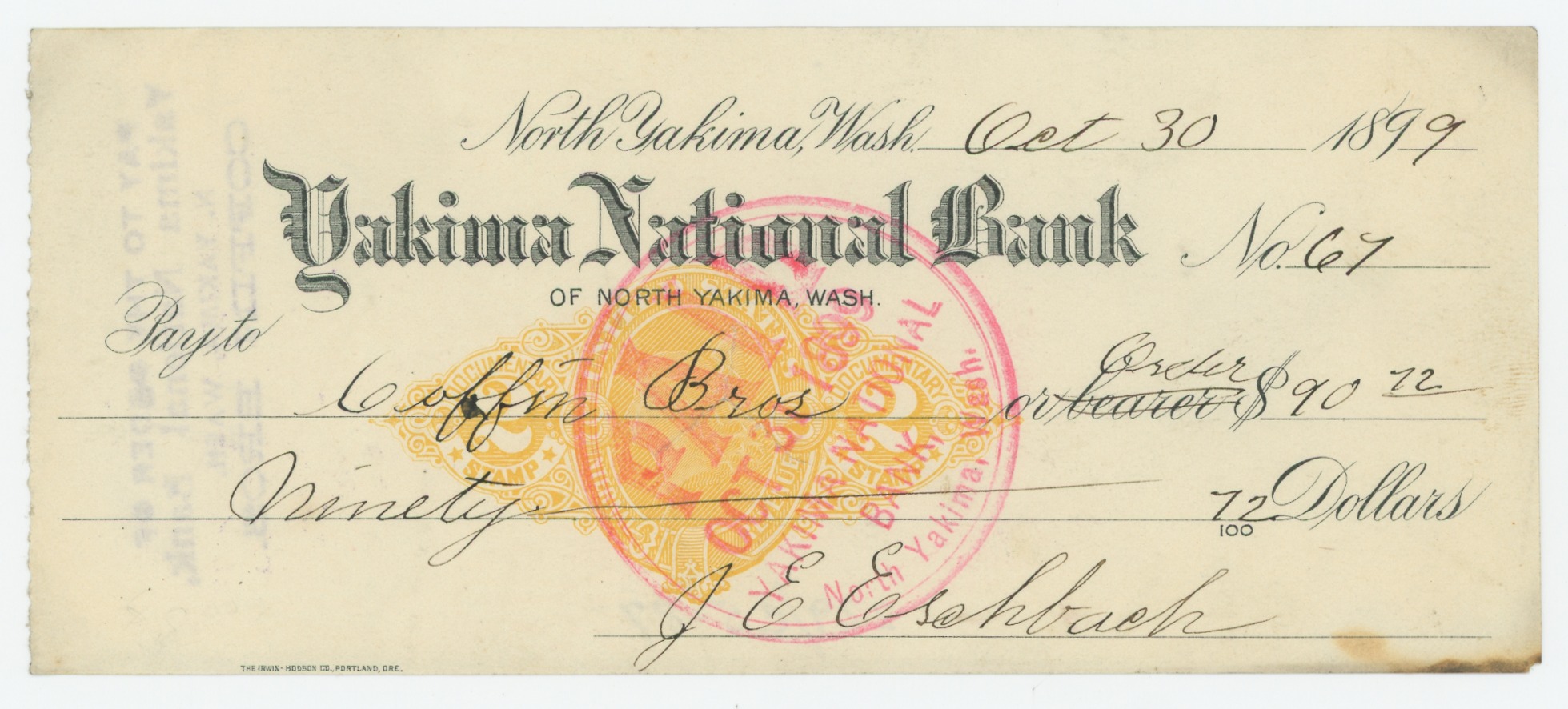 RN-X7 Yakima National Bank