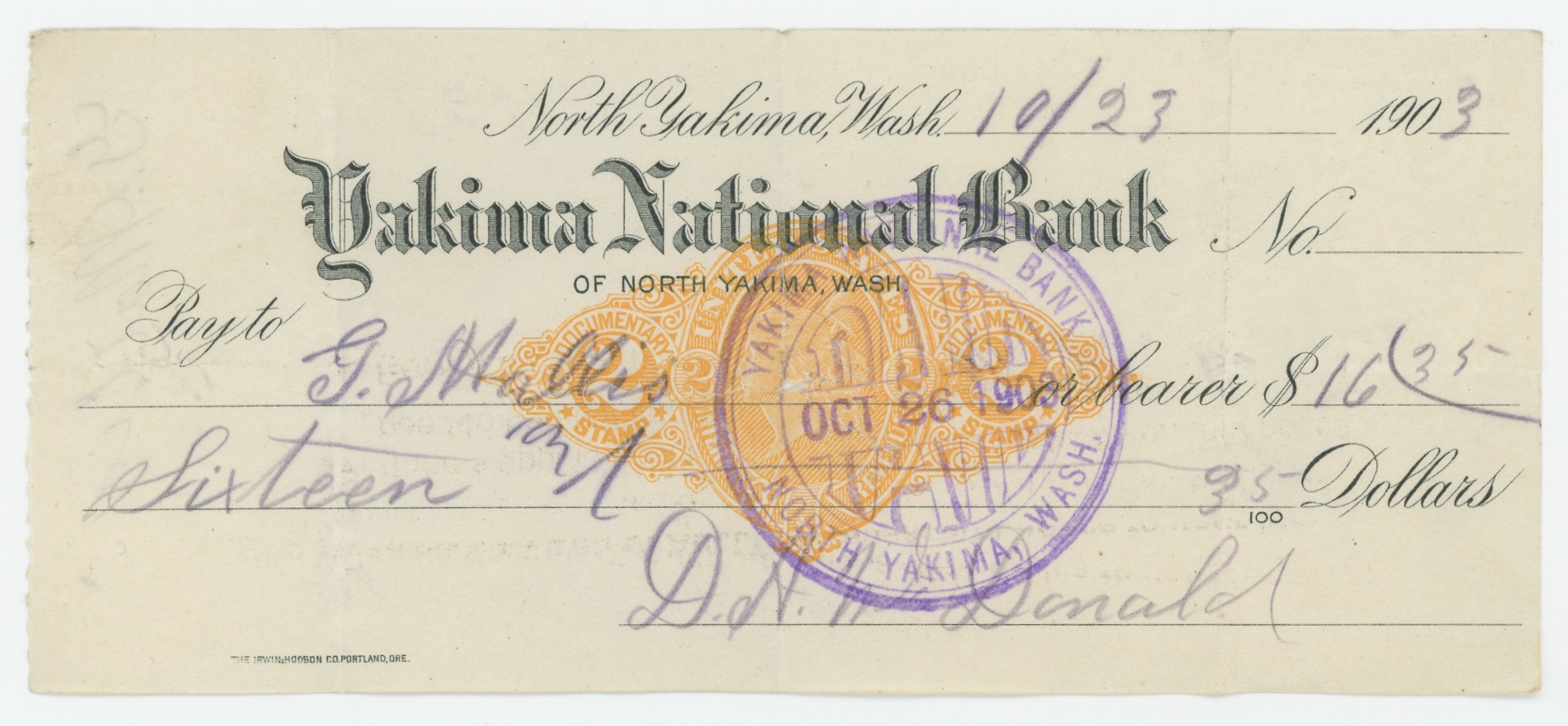 RN-X7 Yakima National Bank