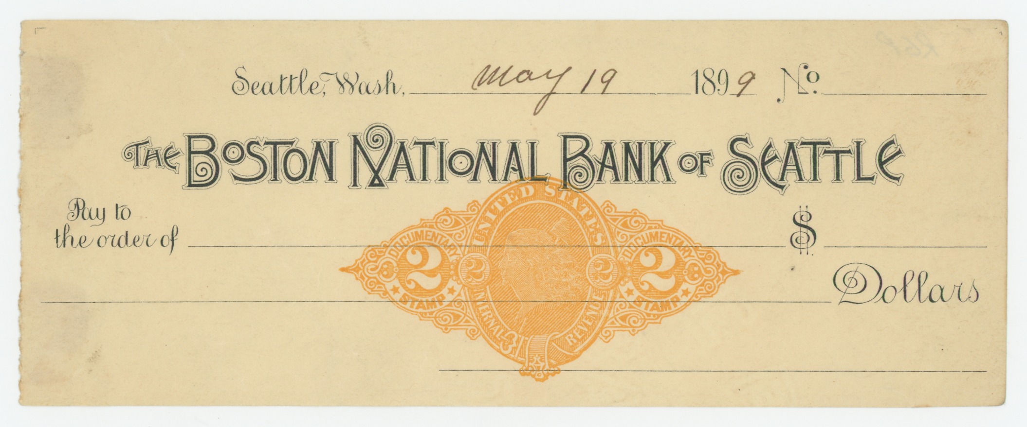 RN-X7 Boston National Bank of Seattle