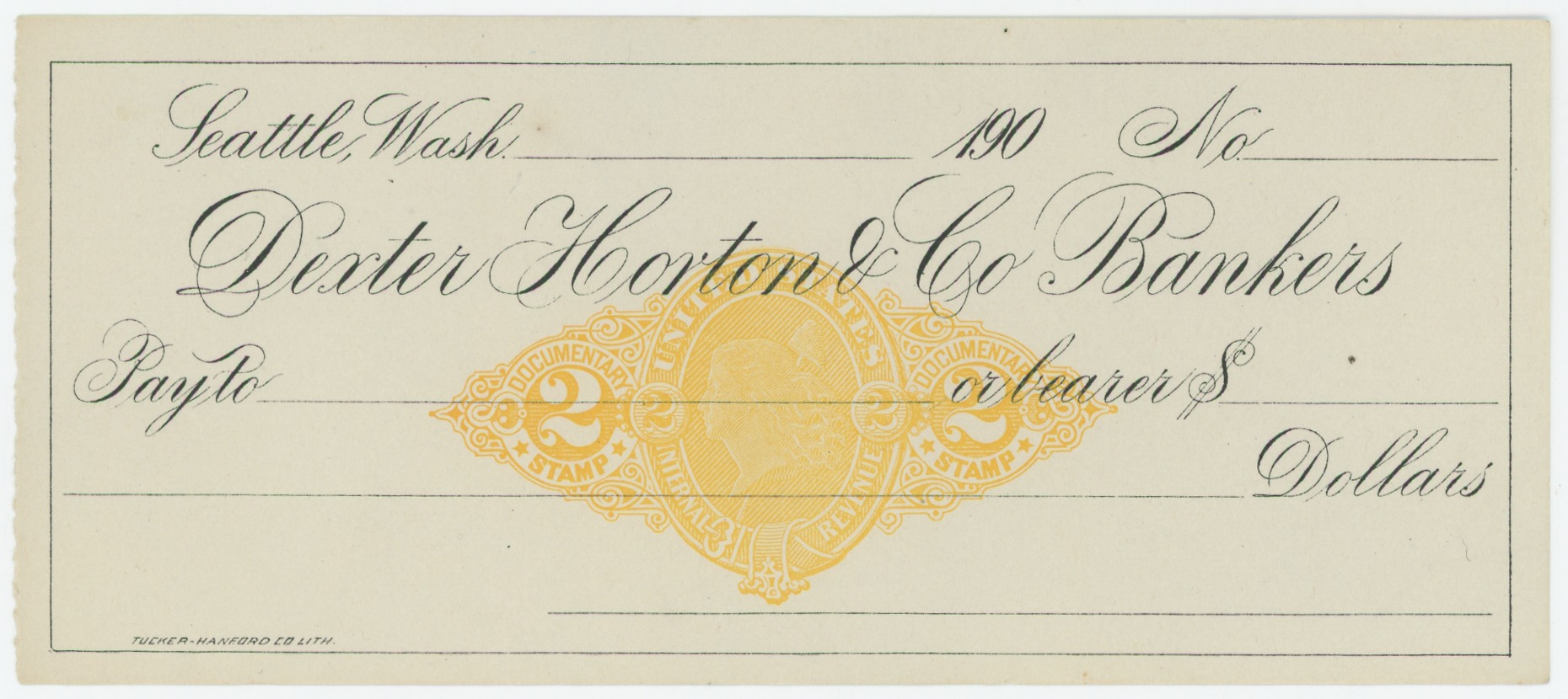 RN-X7 Dexter Horton & Co., Bankers